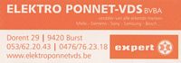 Electro Ponnet VS, Burst, Expert
